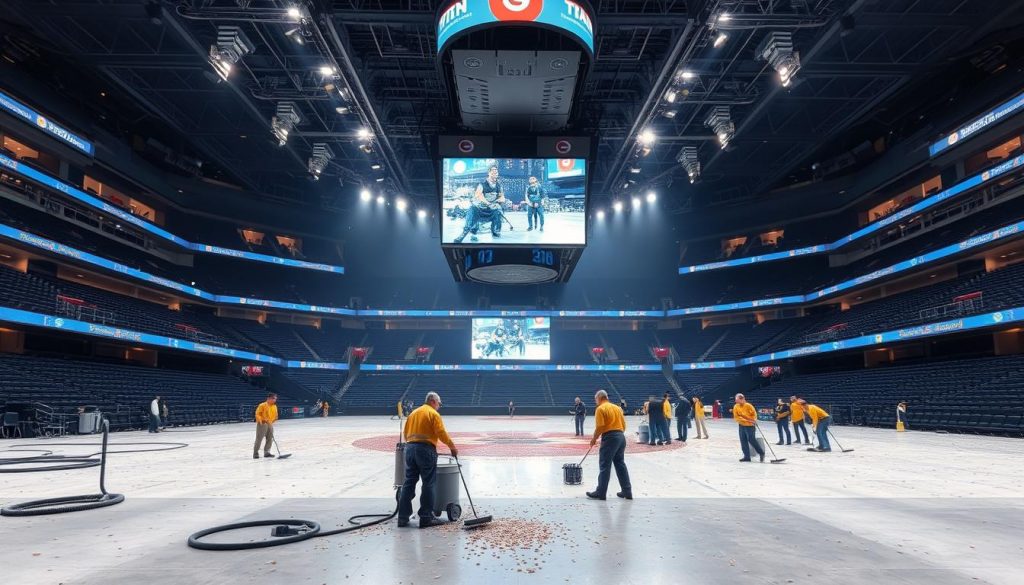 post-event cleaning Atlanta