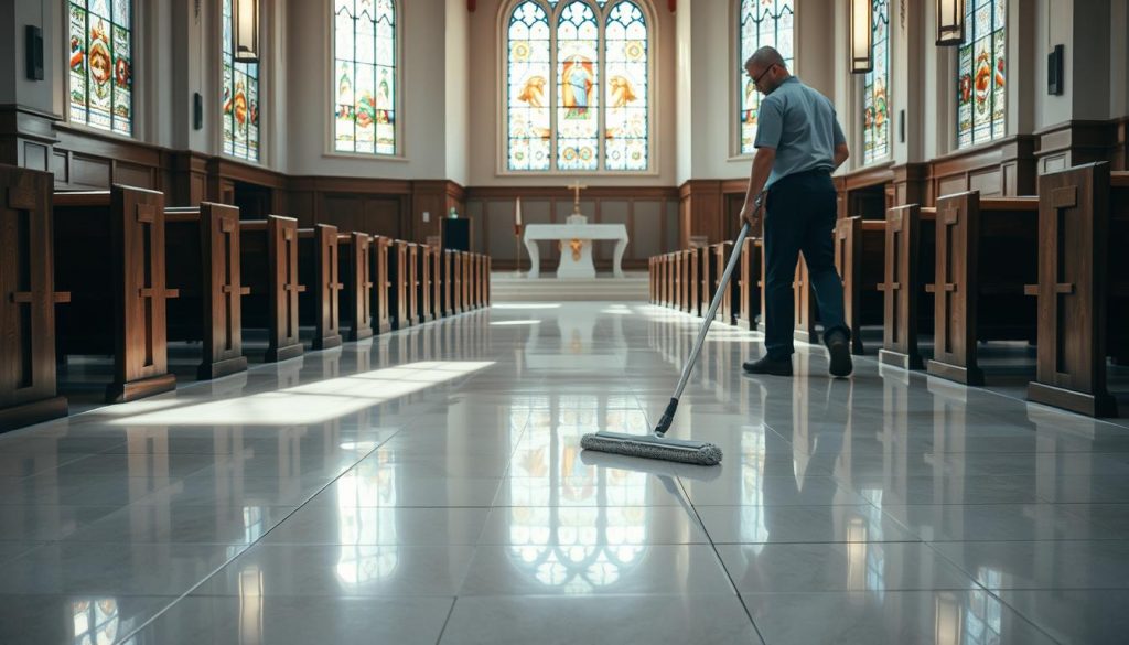 professional church janitorial Atlanta