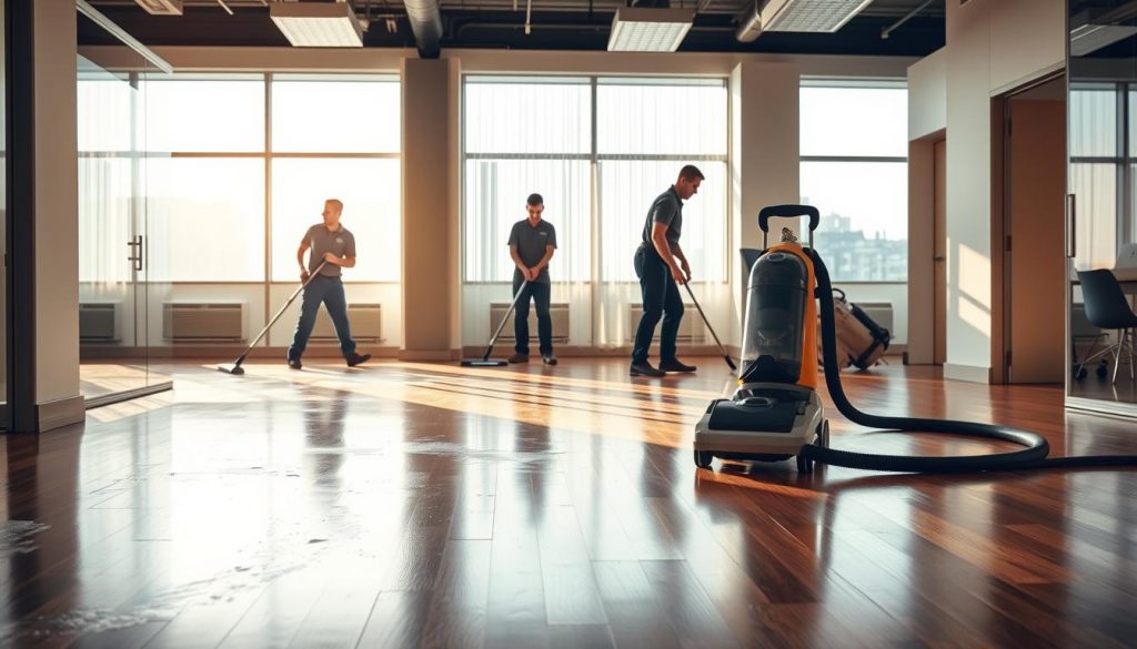 professional cleaning services benefits