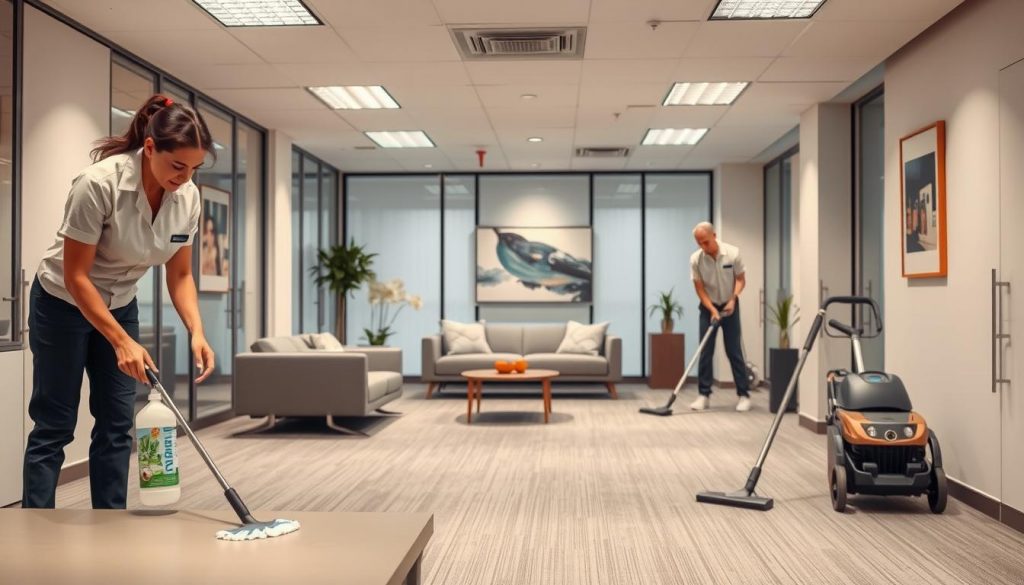 professional commercial cleaners in Atlanta