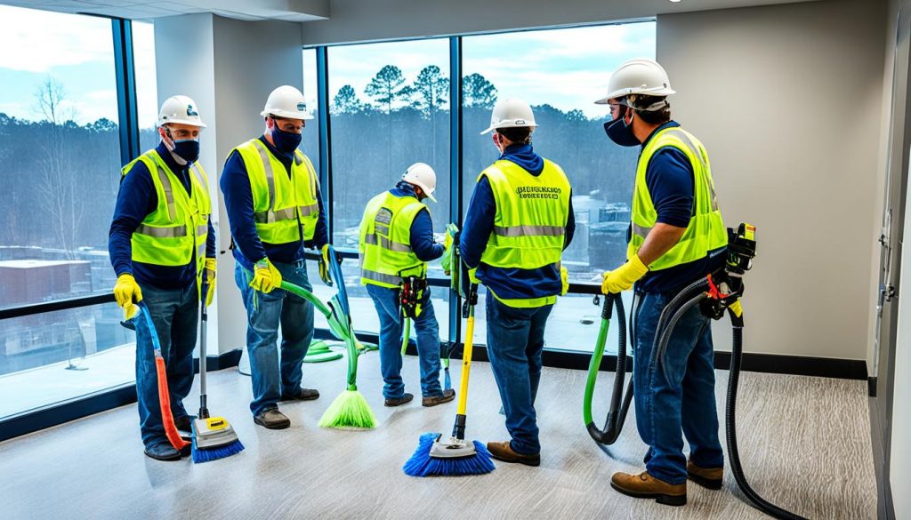 Where to find post construction cleaning services Near Me