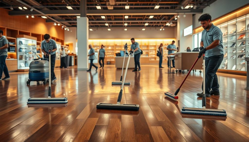professional floor cleaners Atlanta