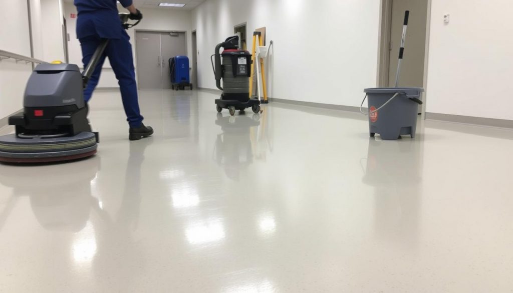 How Often Should You Strip and Wax Commercial Floors in Atlanta?