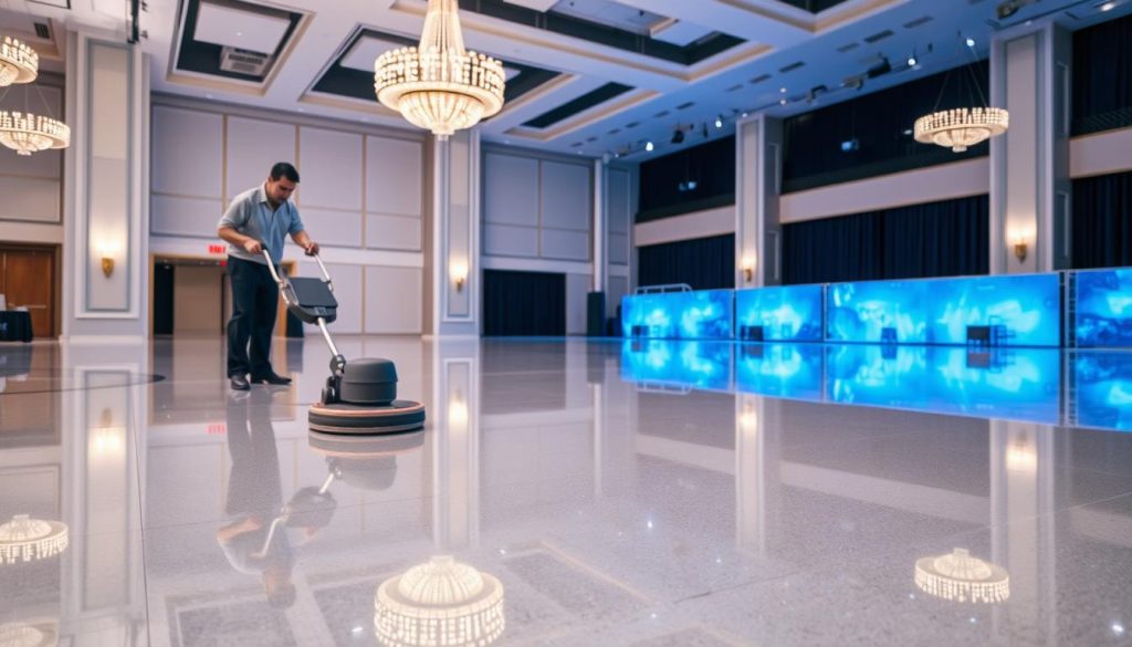 professional floor cleaning benefits