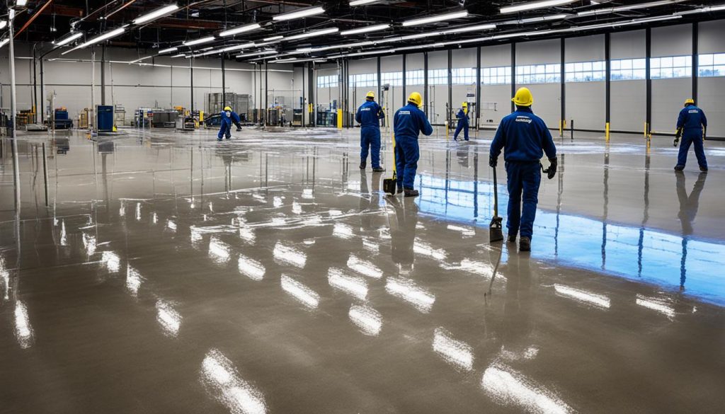 Where to find concrete floor cleaning services near me | 2024
