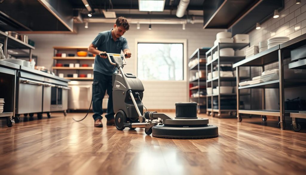professional floor maintenance