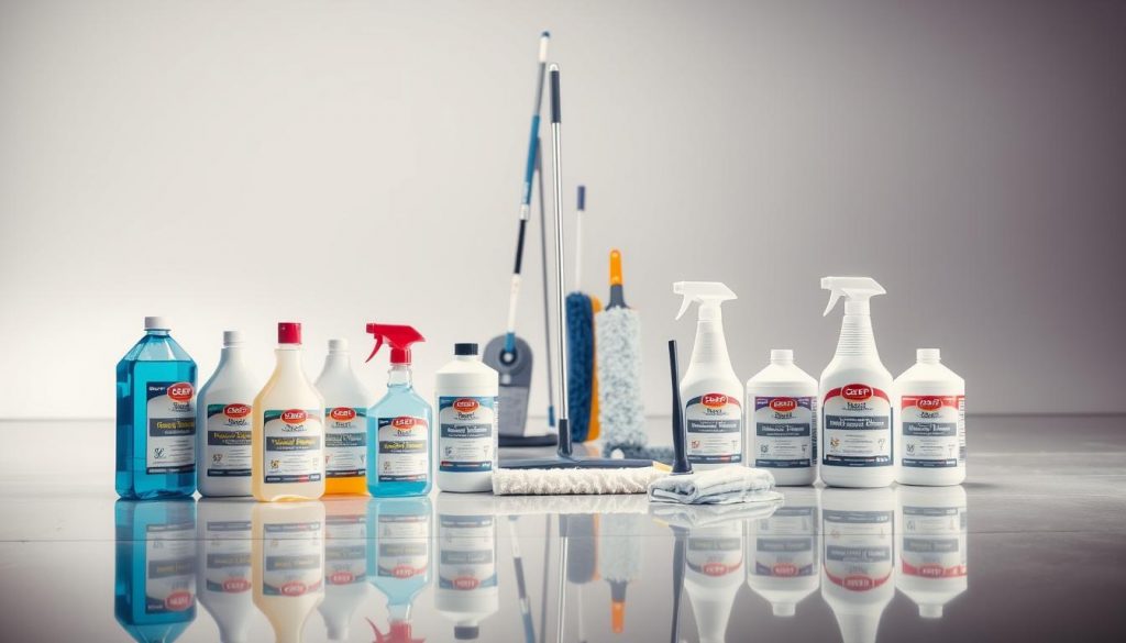 professional-grade floor cleaning solutions