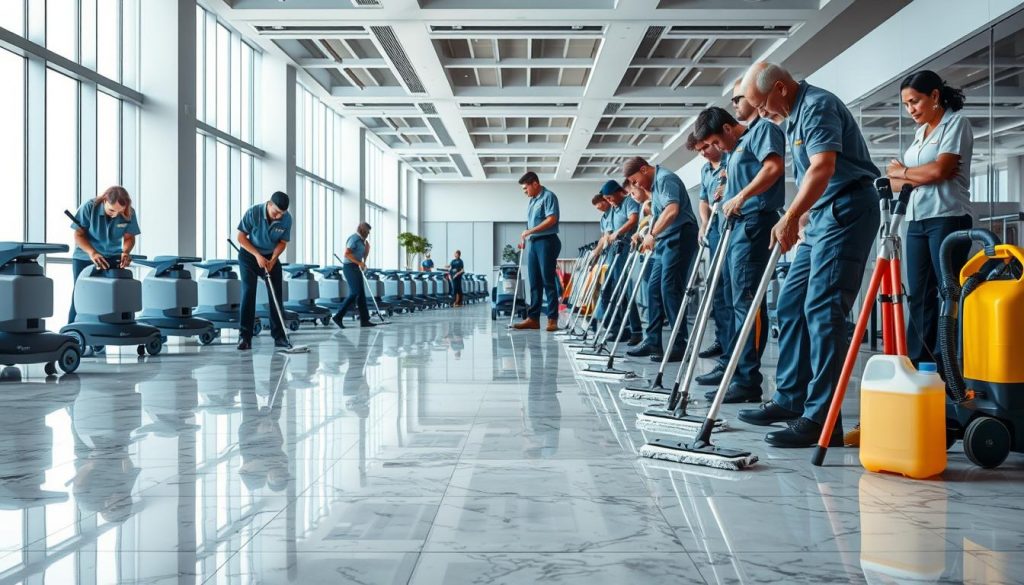 qualities of floor cleaners