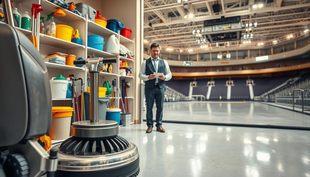 regular cleaning maintenance Atlanta