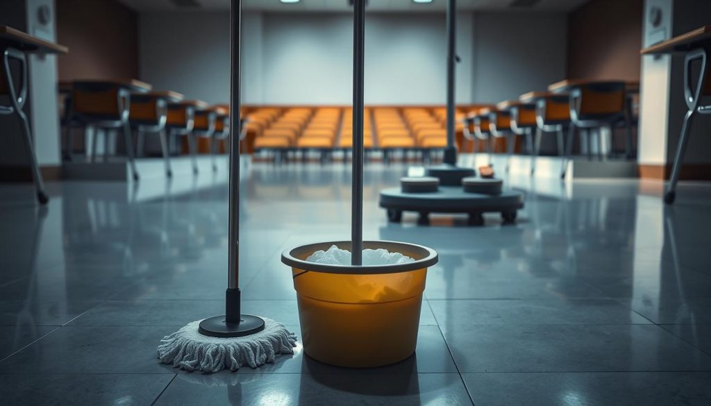 regular floor maintenance