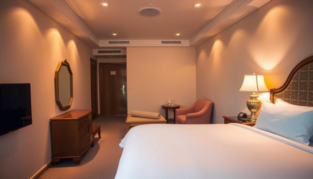 regular hotel cleaning standards