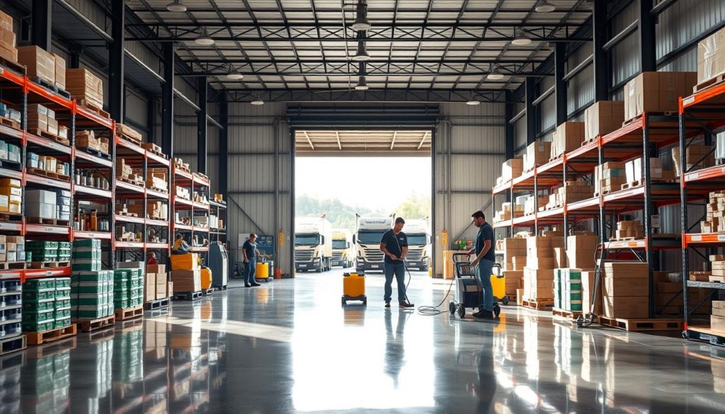 reliable warehouse cleaning Atlanta