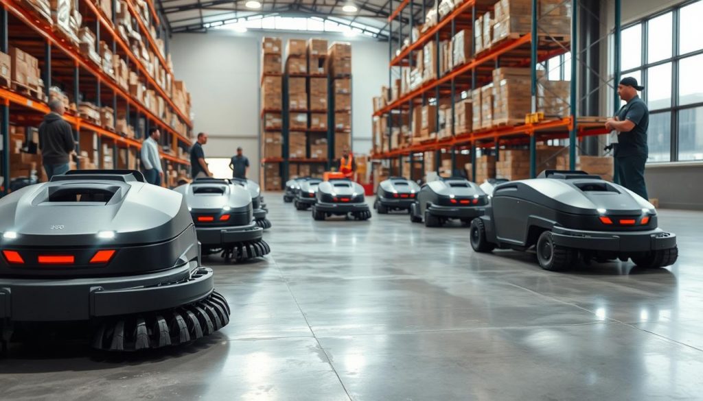 robotic floor scrubbers Atlanta