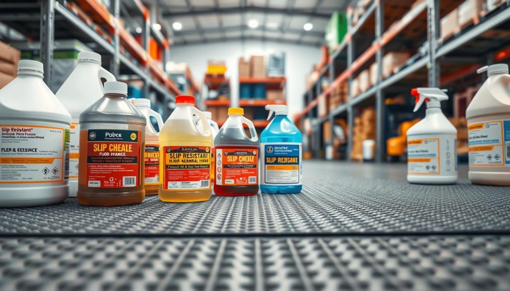 slip-resistant floor chemicals