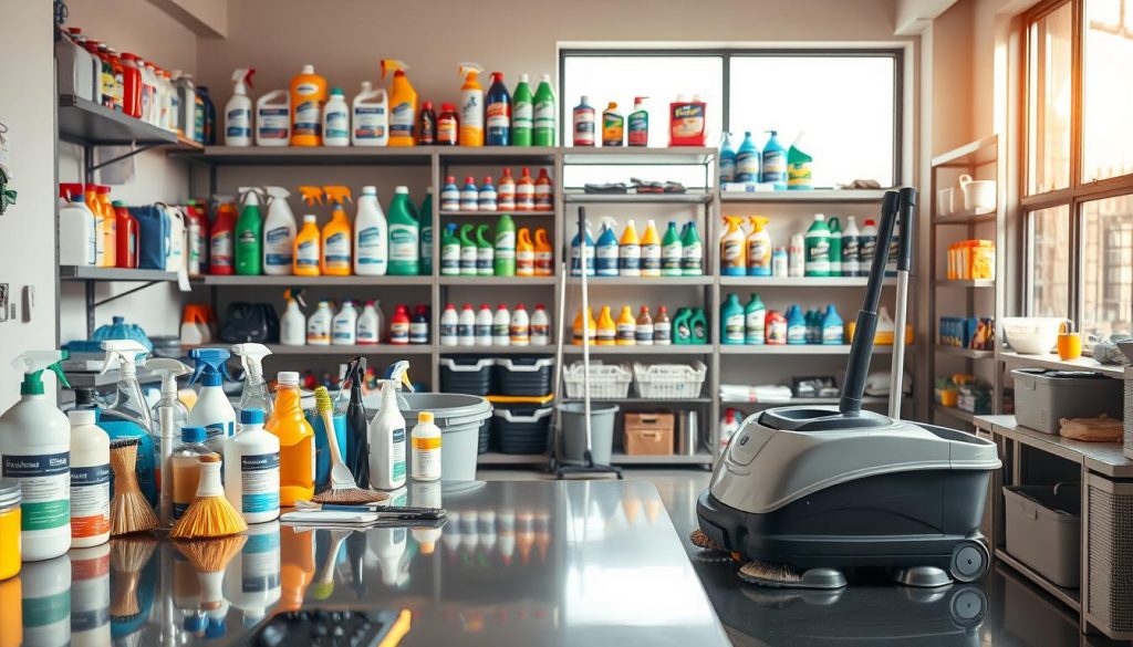 specialized cleaning solutions