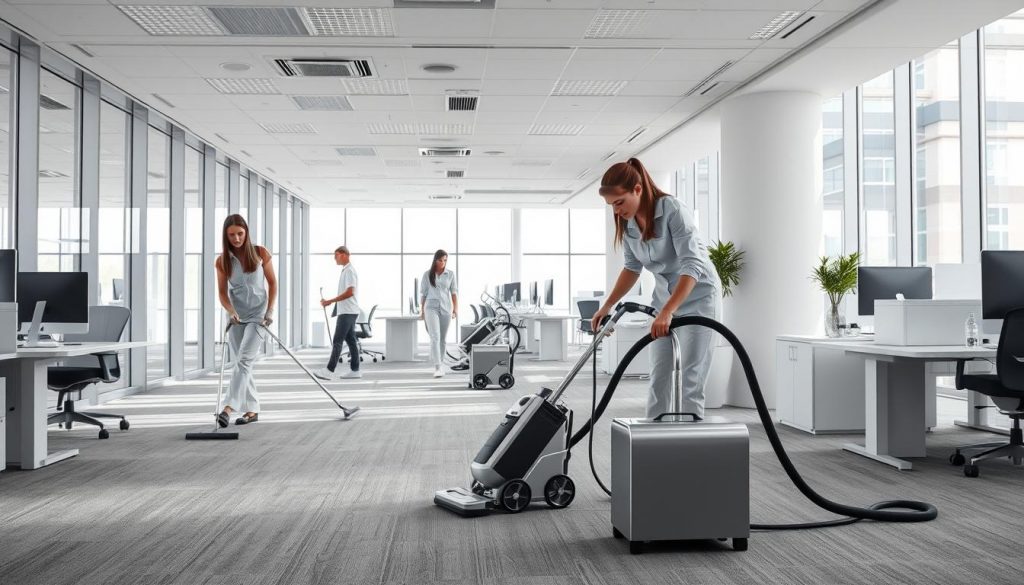 specialized commercial cleaning Atlanta