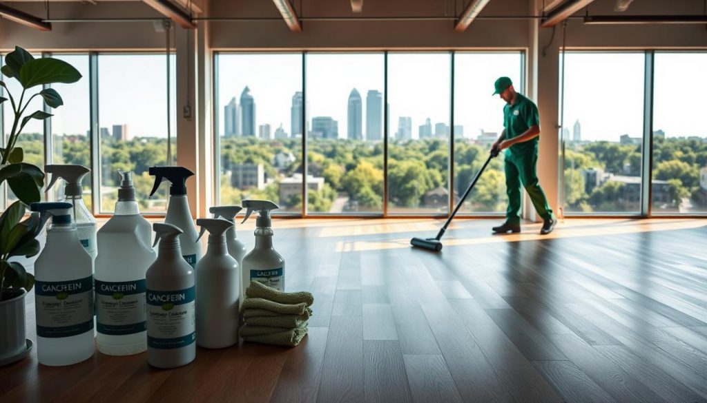 sustainable cleaning solutions Atlanta