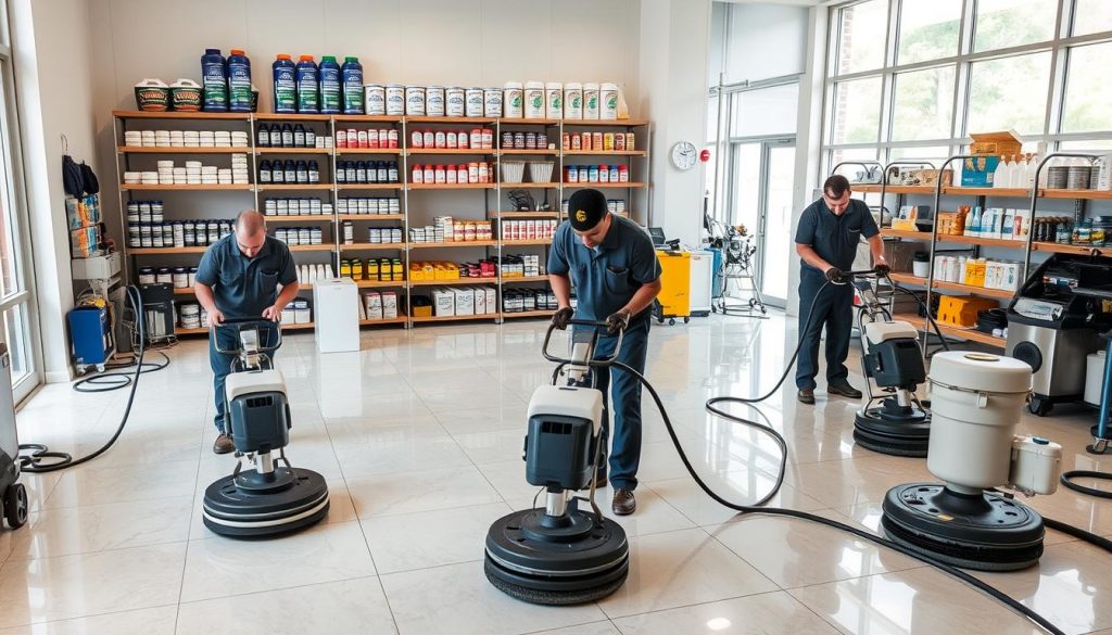 tile waxing service Atlanta