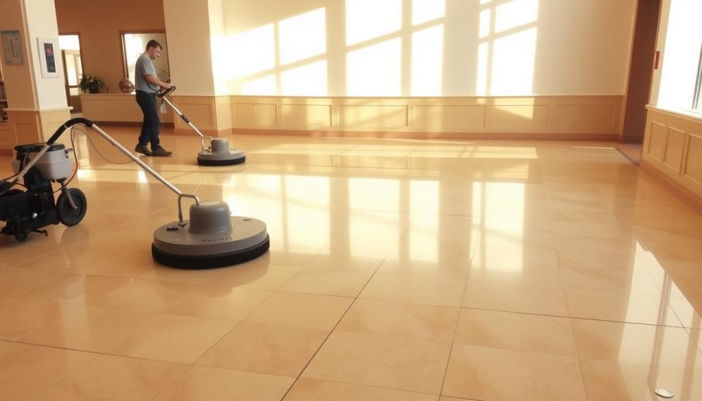 tile waxing service Atlanta
