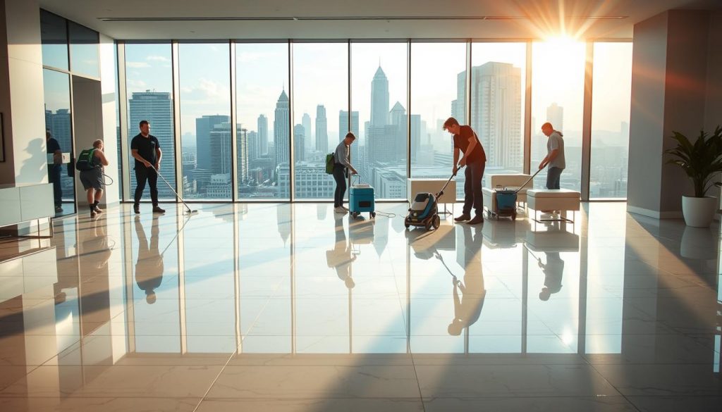 top commercial floor cleaning companies Atlanta