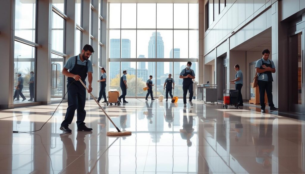 top hospital cleaning services Atlanta