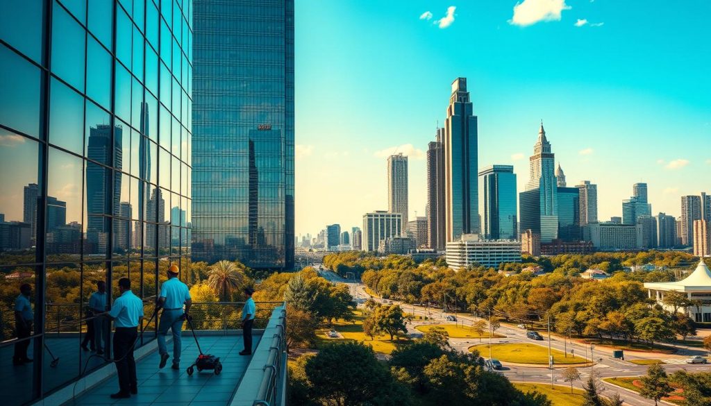 top-rated commercial cleaners Atlanta