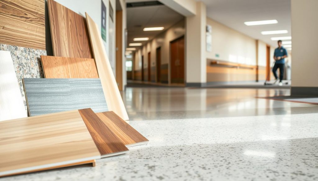 types of flooring cleaning