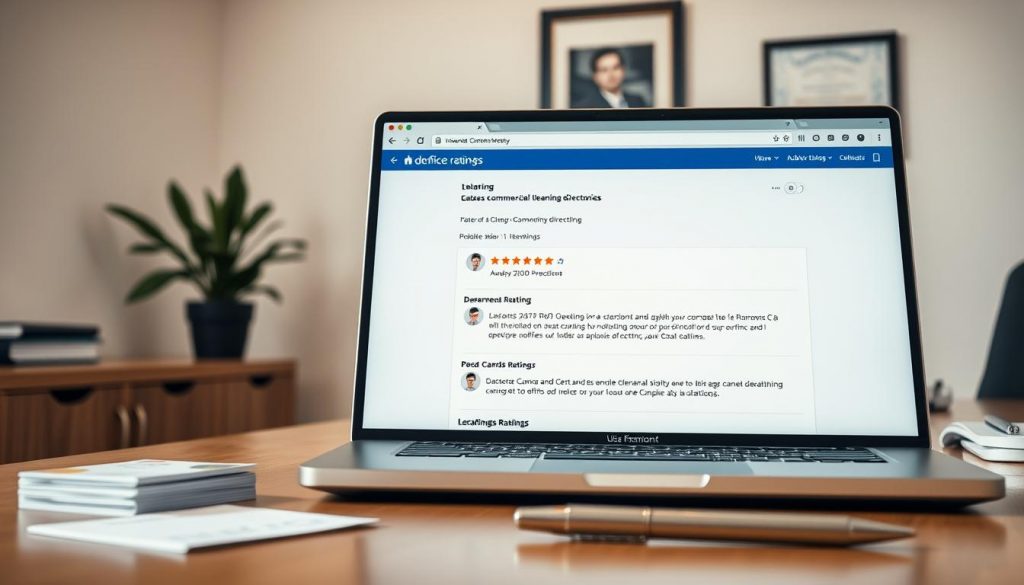 user ratings cleaning directories