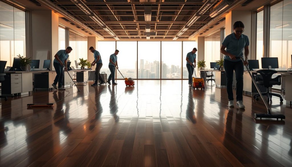 value of quality cleaning services