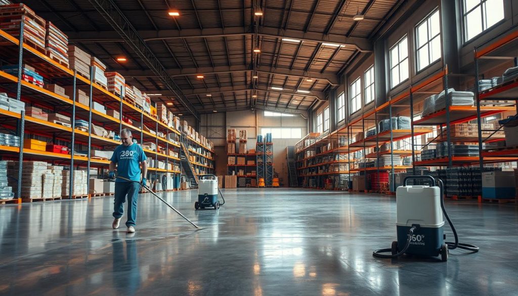 Warehouse Floor Cleaning Services in Atlanta: What You Need to Know in 2025