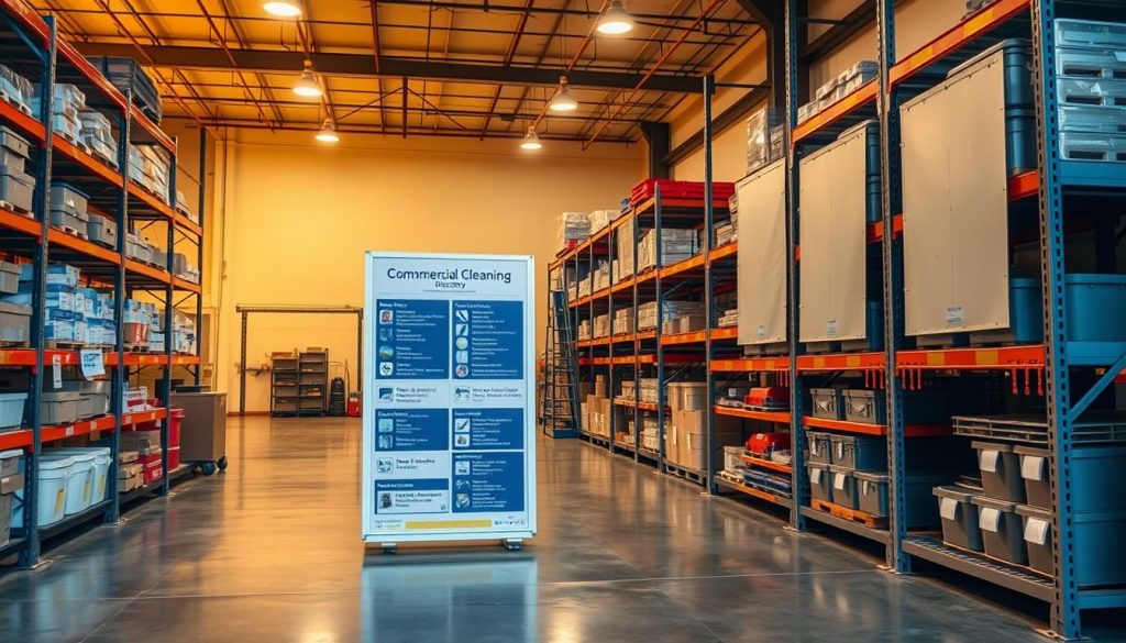 warehouse cleaning directories