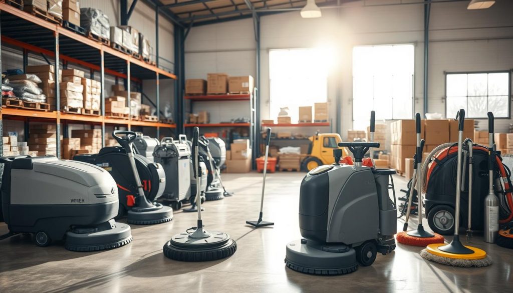 warehouse cleaning equipment