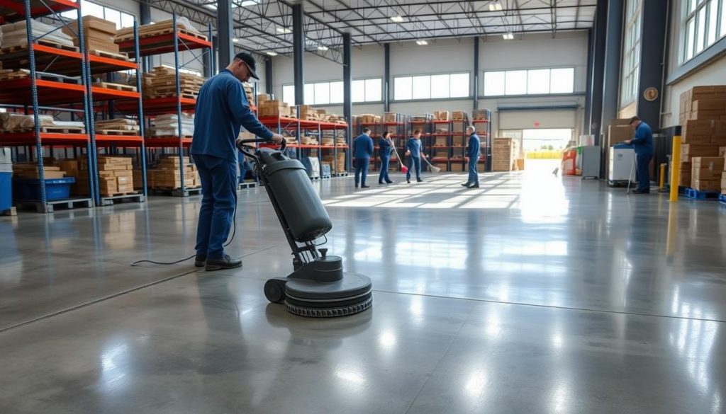 Warehouse Floor Cleaning Services in Atlanta: What You Need to Know in 2025