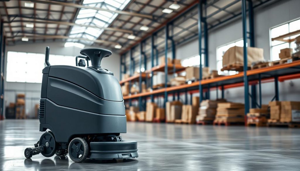 warehouse floor cleaner Atlanta