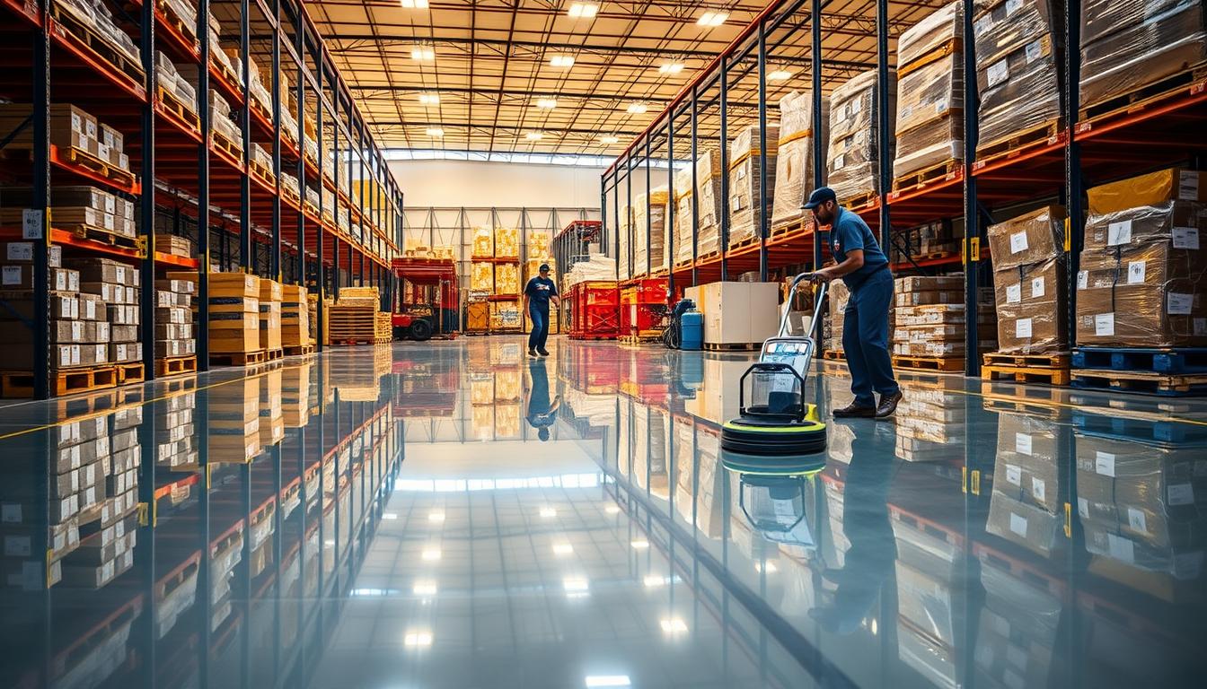 Top 5 Benefits of Warehouse Floor Cleaning Services in Atlanta