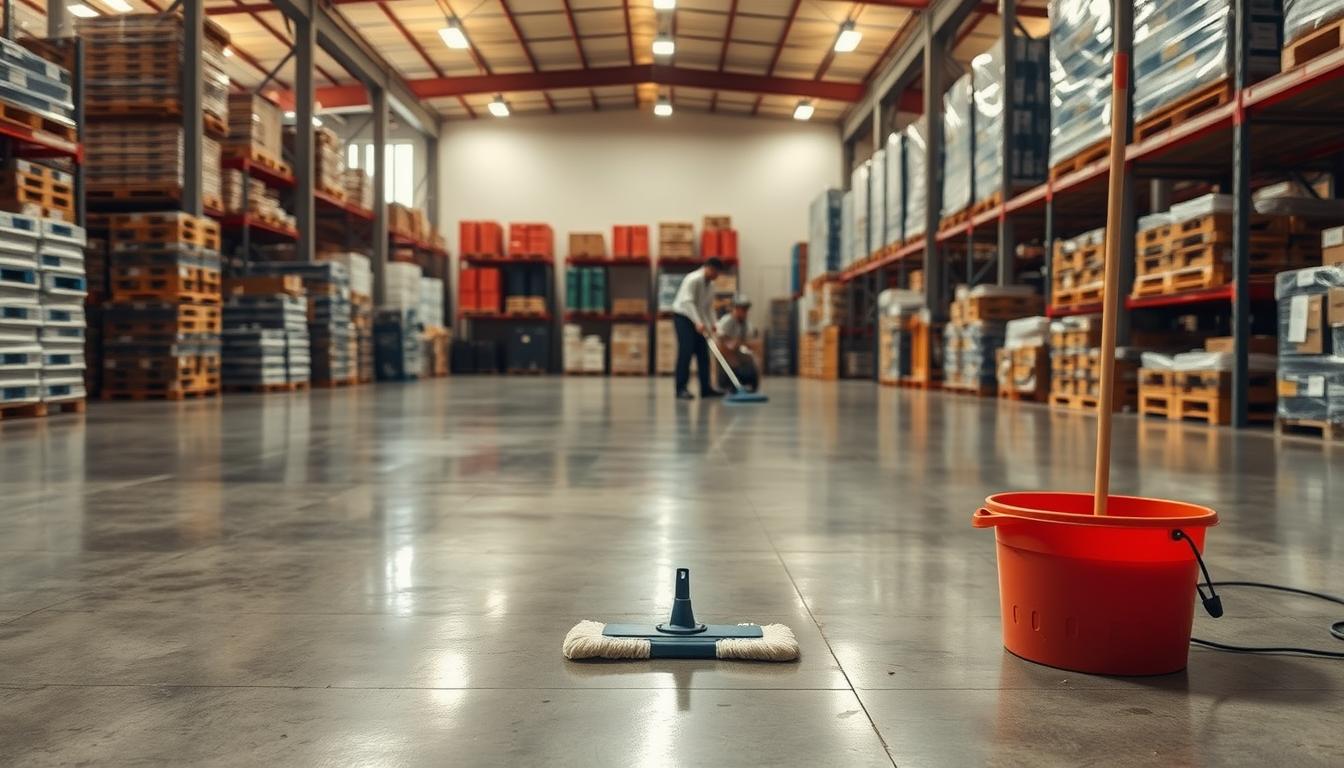 How to Prep Your Warehouse Floors for Deep Cleaning in Atlanta