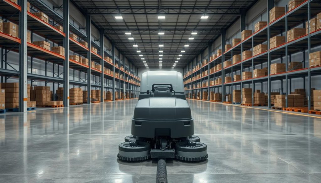 warehouse floor cleaning Georgia