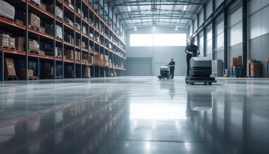warehouse floor cleaning services Atlanta