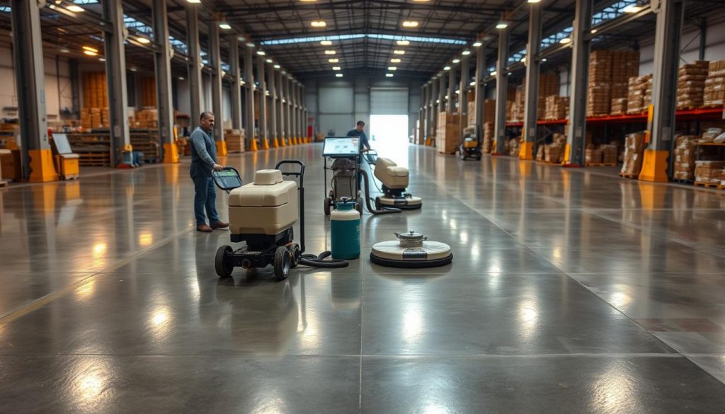 warehouse floor cleaning services Pendergrass, GA