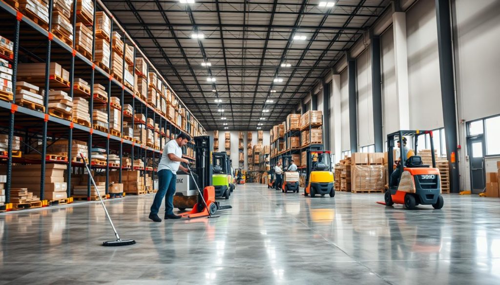 Warehouse Floor Cleaning Services in Atlanta: What You Need to Know in 2025