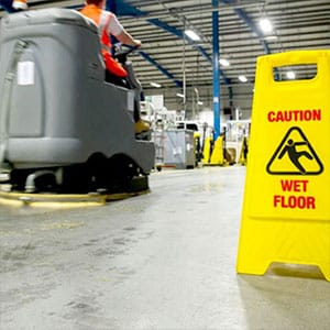 Warehouse Floor Scrubber Square - 360 Floor Cleaning Services