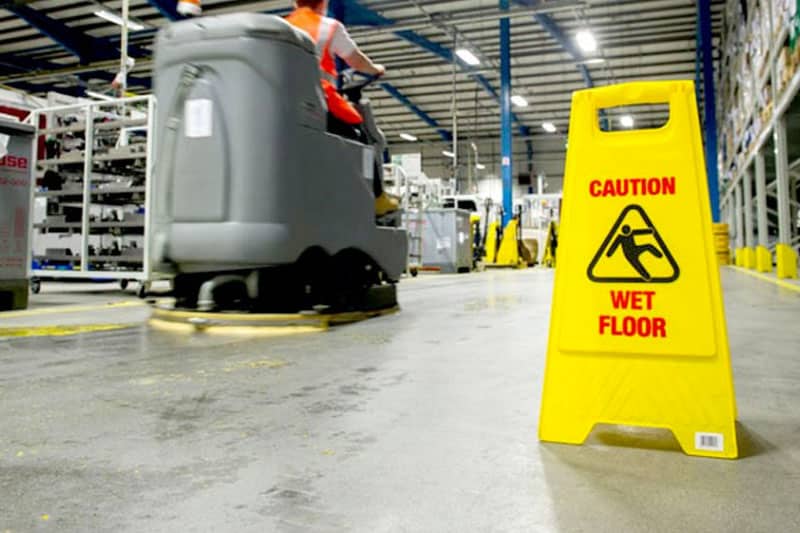 Warehouse Floor Scrubber - 360 Floor Cleaning Services