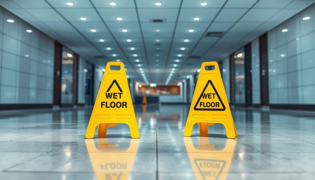 wet floor safety guidelines